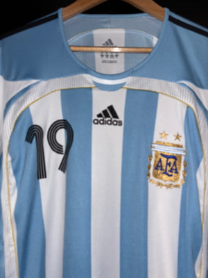 ARGENTINA MESSI 2006-2007 ORIGINAL JERSEY Size XL