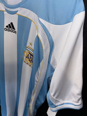 ARGENTINA MESSI 2006-2007 ORIGINAL JERSEY Size XL