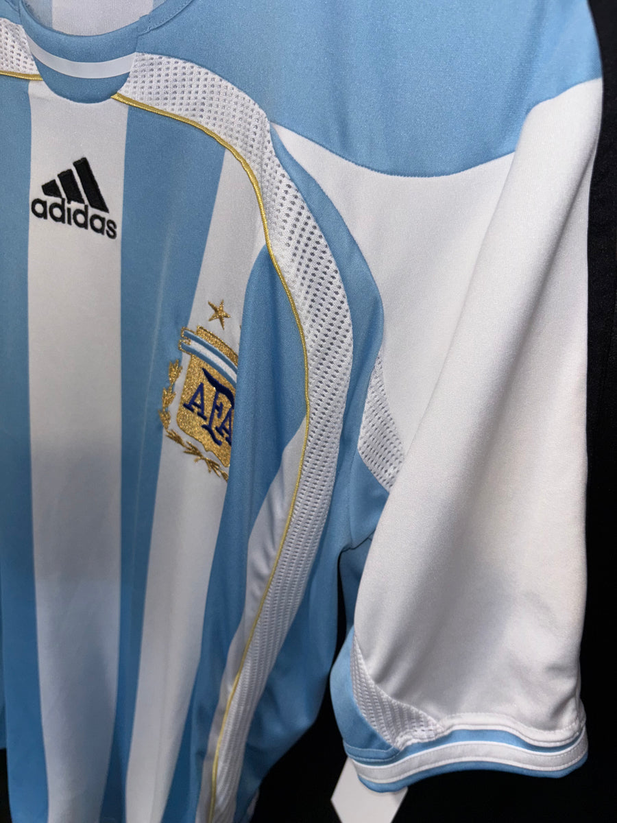 ARGENTINA MESSI 2006-2007 ORIGINAL JERSEY Size XL