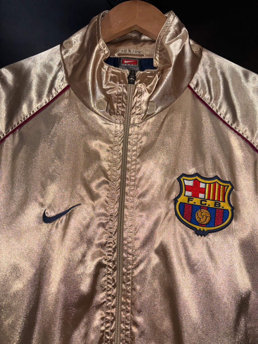 BARCELONA 2001-2002 ORIGINAL JACKET Size M