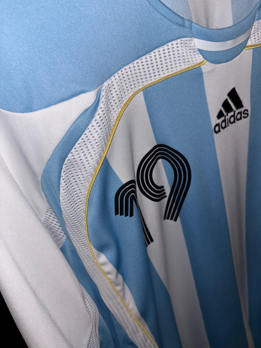 ARGENTINA MESSI 2006-2007 ORIGINAL JERSEY Size XL