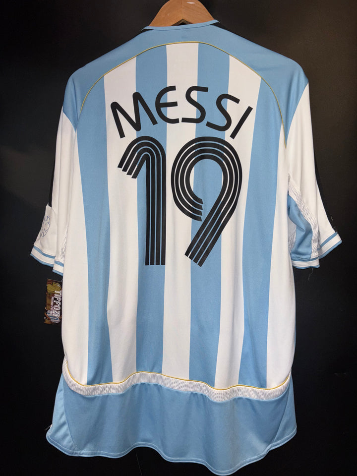 ARGENTINA MESSI 2006-2007 ORIGINAL JERSEY Size XL