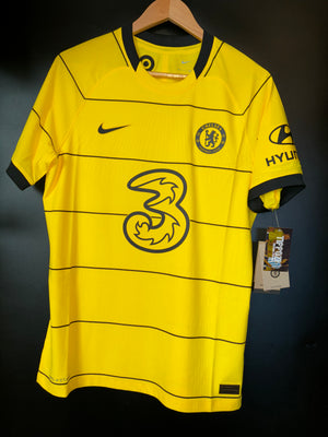 CHELSEA KANTE 2021-2022 ORIGINAL PLAYER JERSEY SIZE M