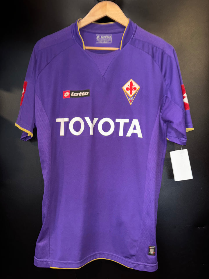 FIORENTINA 2007-2008 ORIGINAL JERSEY Size L