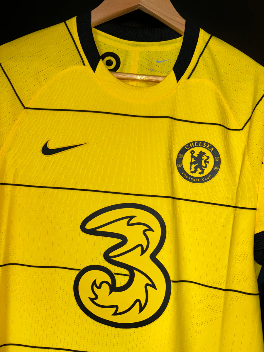 CHELSEA KANTE 2021-2022 ORIGINAL PLAYER JERSEY SIZE M