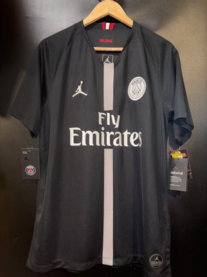 PSG PARIS SAINT GERMAIN MBAPPE 2018-2019 ORIGINAL JERSEY SIZE L