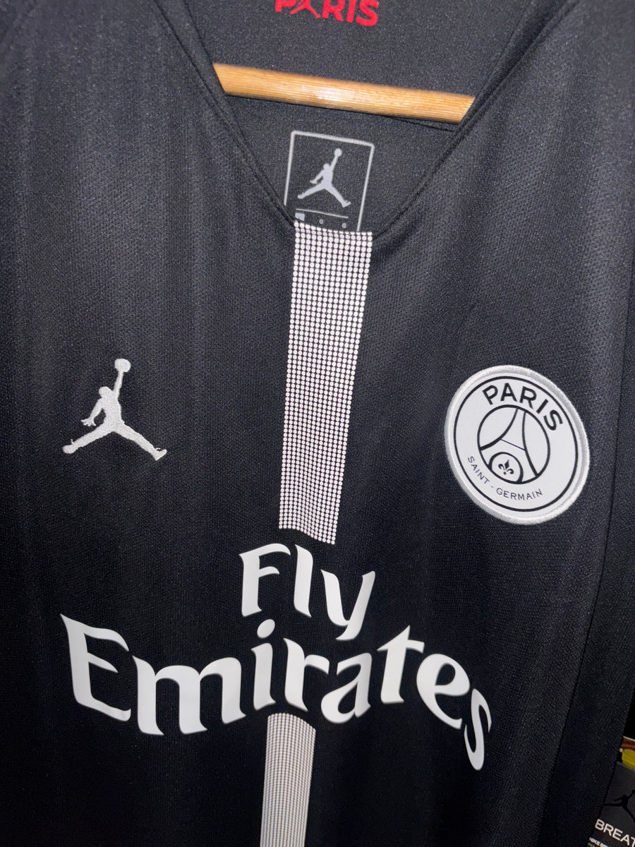 PSG PARIS SAINT GERMAIN MBAPPE 2018-2019 ORIGINAL JERSEY SIZE L