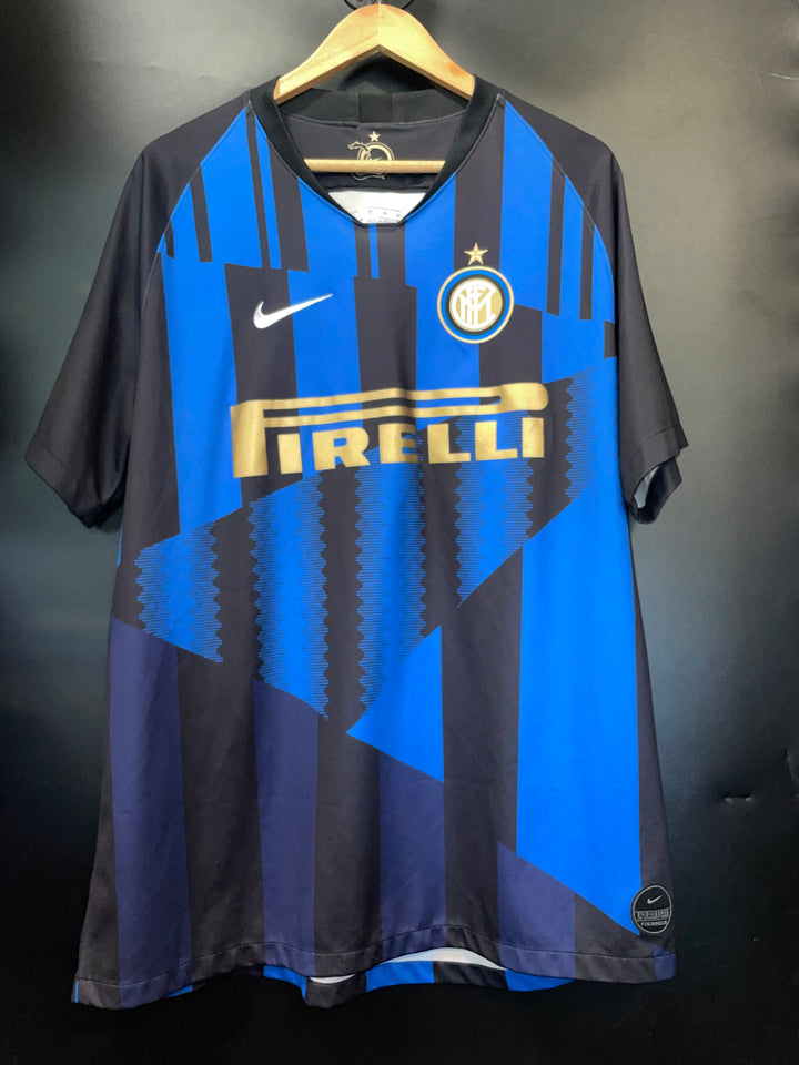 INTER MILAN 2018-2019 ORIGINAL MASHUP JERSEY Size XL