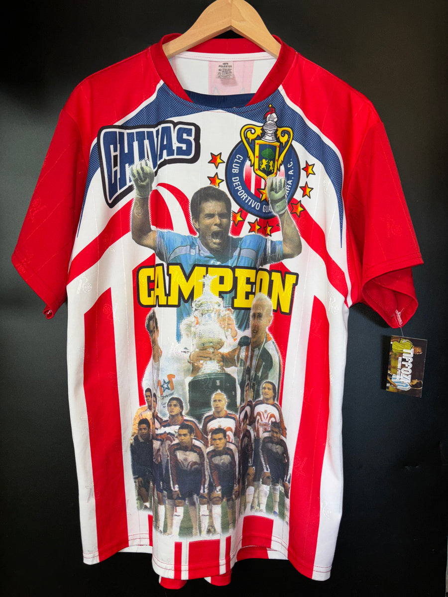 CHIVAS DE GUADALAJARA BOOTLEG 2006-2007 ORIGINAL JERSEY Size XL