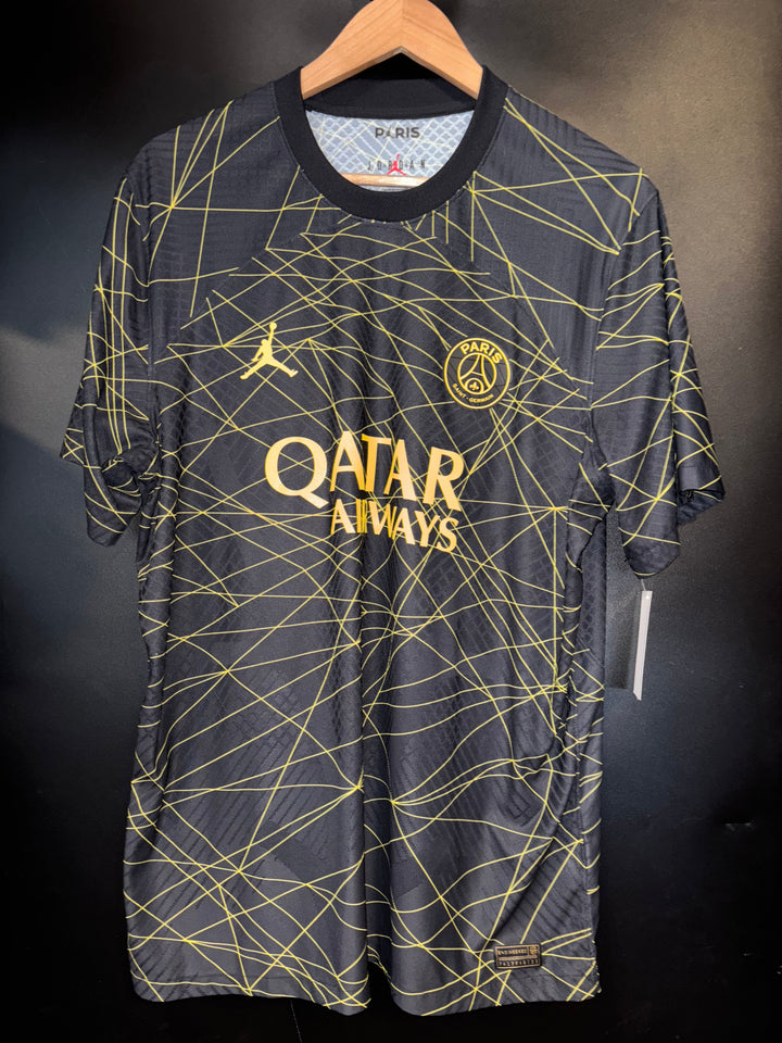 PSG PARIS SAINT GERMAIN 2022-2023 ORIGINAL AWAY PLAYER JERSEY SIZE XL