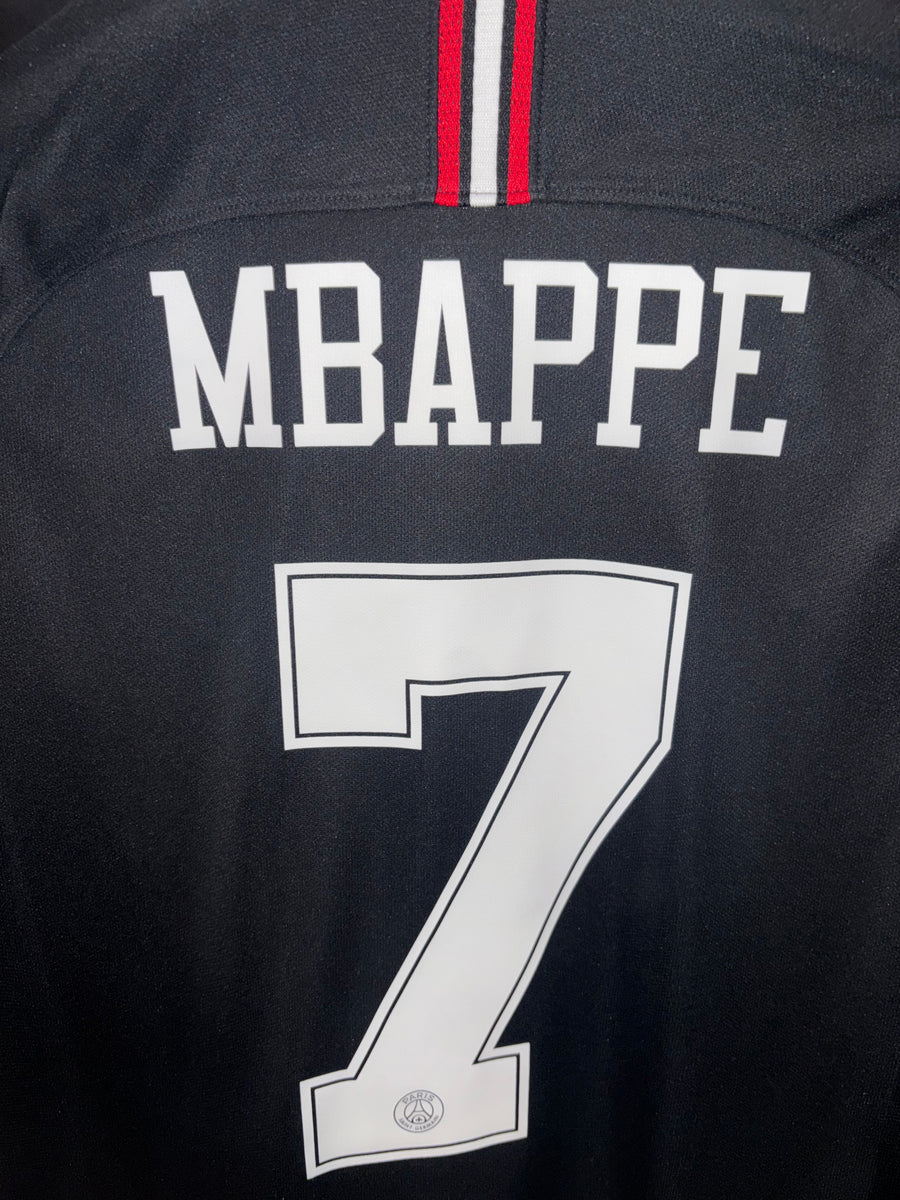 PSG PARIS SAINT GERMAIN MBAPPE 2018-2019 ORIGINAL JERSEY SIZE L