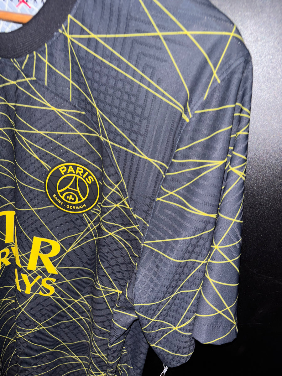 PSG PARIS SAINT GERMAIN 2022-2023 ORIGINAL AWAY PLAYER JERSEY SIZE XL
