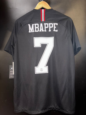 PSG PARIS SAINT GERMAIN MBAPPE 2018-2019 ORIGINAL JERSEY SIZE L