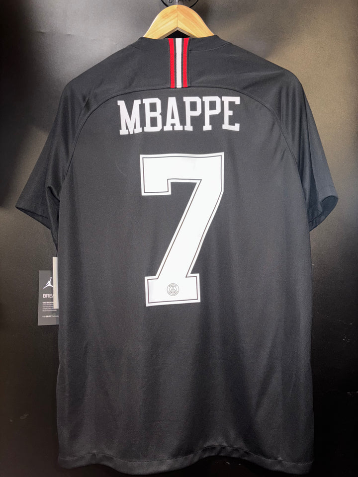 PSG PARIS SAINT GERMAIN MBAPPE 2018-2019 ORIGINAL JERSEY SIZE L