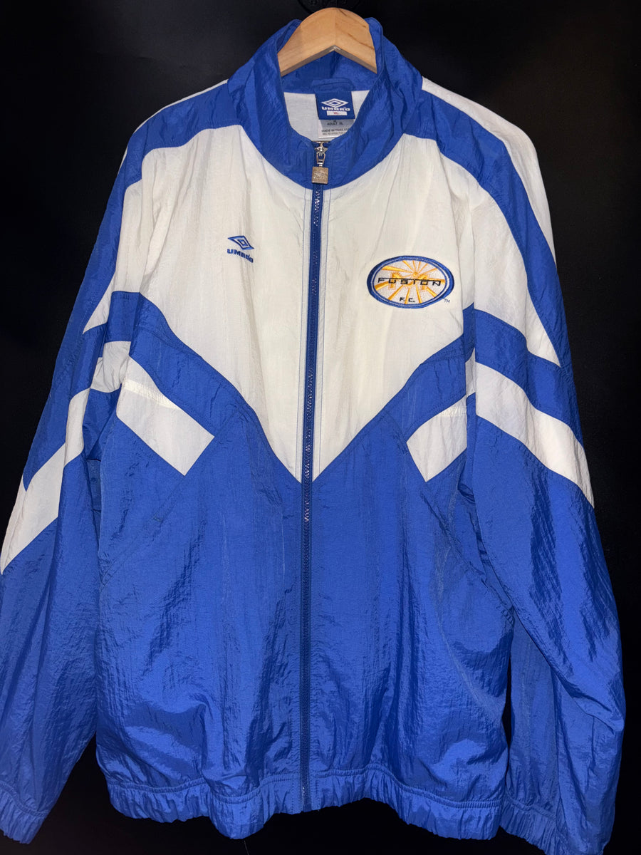MIAMI FUSION 1998-1999 ORIGINAL JACKET WITH SWEATPANTS Size XL
