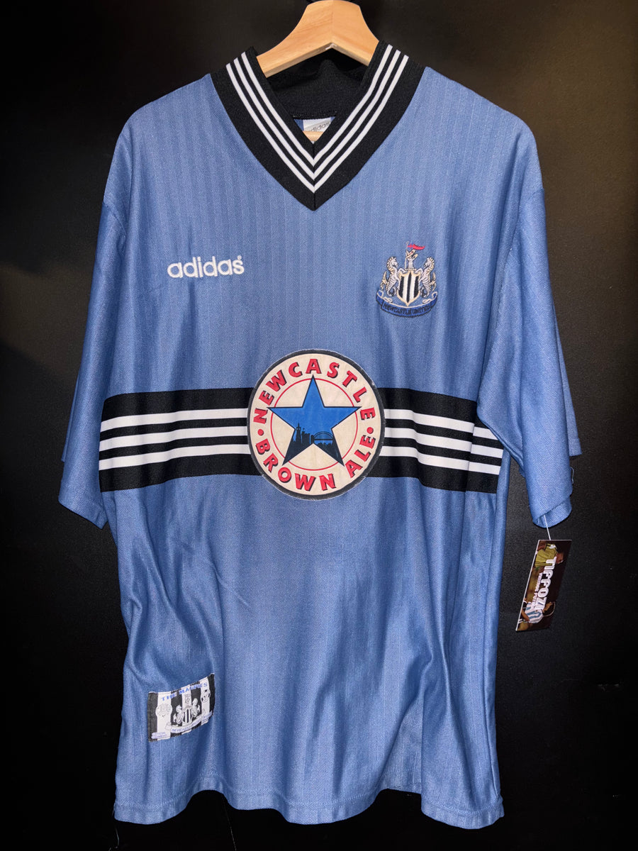 NEWCASTLE UNITED ASPRILLA 1996-1997 ORIGINAL JERSEY Size XL