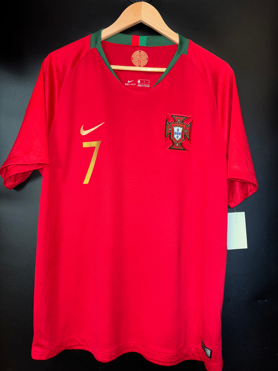 PORTUGAL RONALDO 2018-2019 ORIGINAL JERSEY Size XL