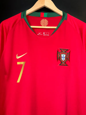 PORTUGAL RONALDO 2018-2019 ORIGINAL JERSEY Size XL