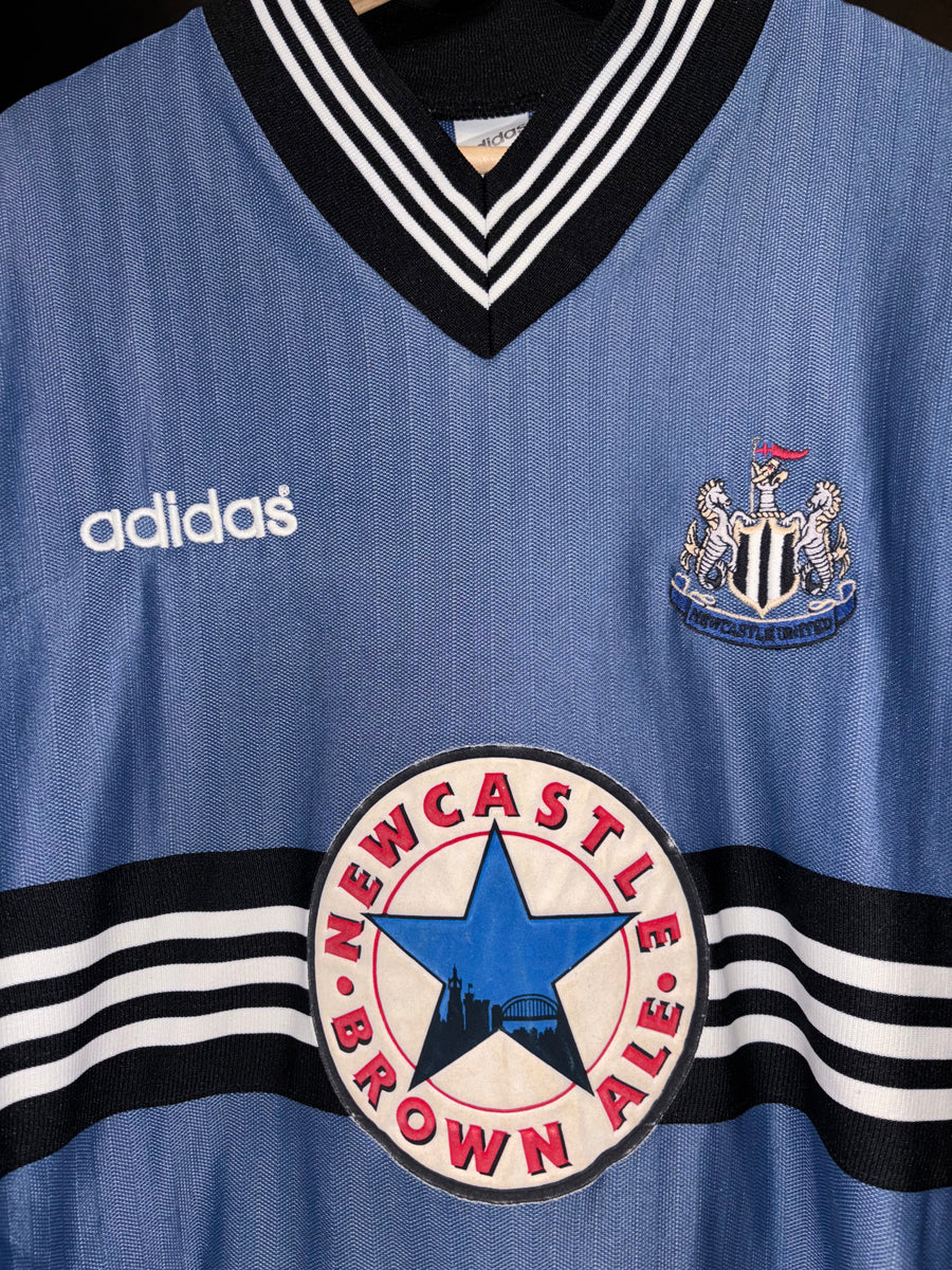 NEWCASTLE UNITED ASPRILLA 1996-1997 ORIGINAL JERSEY Size XL