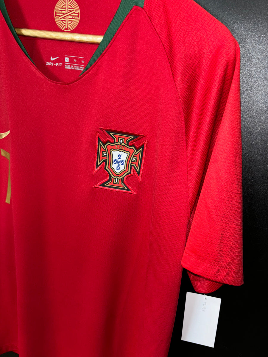 PORTUGAL RONALDO 2018-2019 ORIGINAL JERSEY Size XL