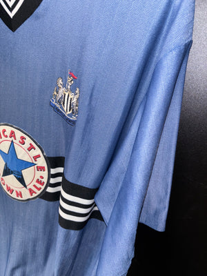NEWCASTLE UNITED ASPRILLA 1996-1997 ORIGINAL JERSEY Size XL