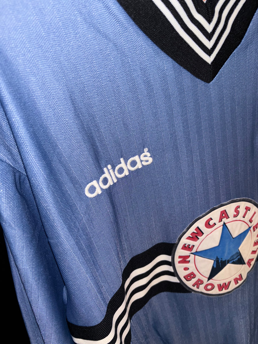 NEWCASTLE UNITED ASPRILLA 1996-1997 ORIGINAL JERSEY Size XL