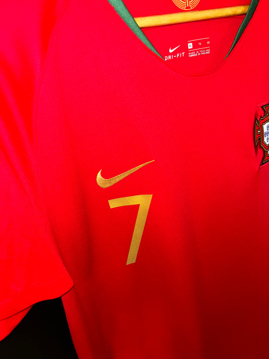 PORTUGAL RONALDO 2018-2019 ORIGINAL JERSEY Size XL