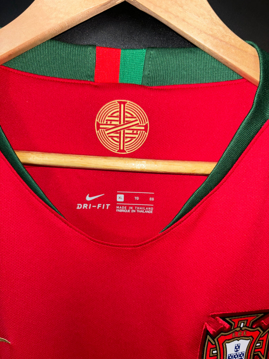 PORTUGAL RONALDO 2018-2019 ORIGINAL JERSEY Size XL