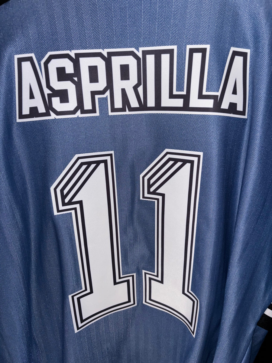NEWCASTLE UNITED ASPRILLA 1996-1997 ORIGINAL JERSEY Size XL
