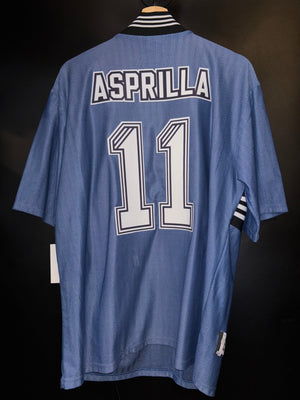 NEWCASTLE UNITED ASPRILLA 1996-1997 ORIGINAL JERSEY Size XL