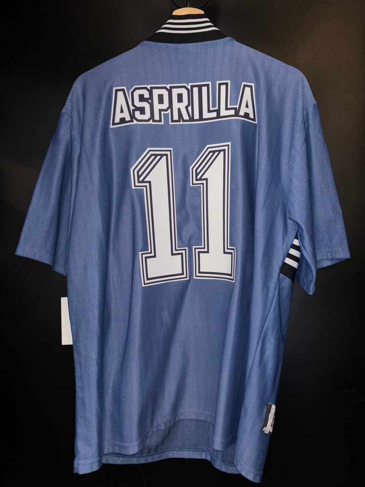 NEWCASTLE UNITED ASPRILLA 1996-1997 ORIGINAL JERSEY Size XL