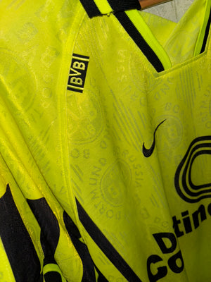 BORUSSIA DORTMUND MOLLER 1996-1997 ORIGINAL JERSEY SIZE M