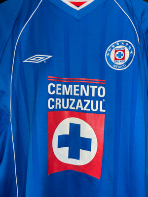 CRUZ AZUL PALENCIA 2003-2004 ORIGINAL JERSEY Size XL