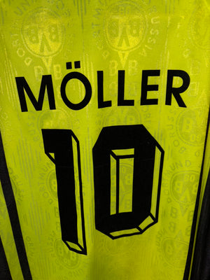 BORUSSIA DORTMUND MOLLER 1996-1997 ORIGINAL JERSEY SIZE M