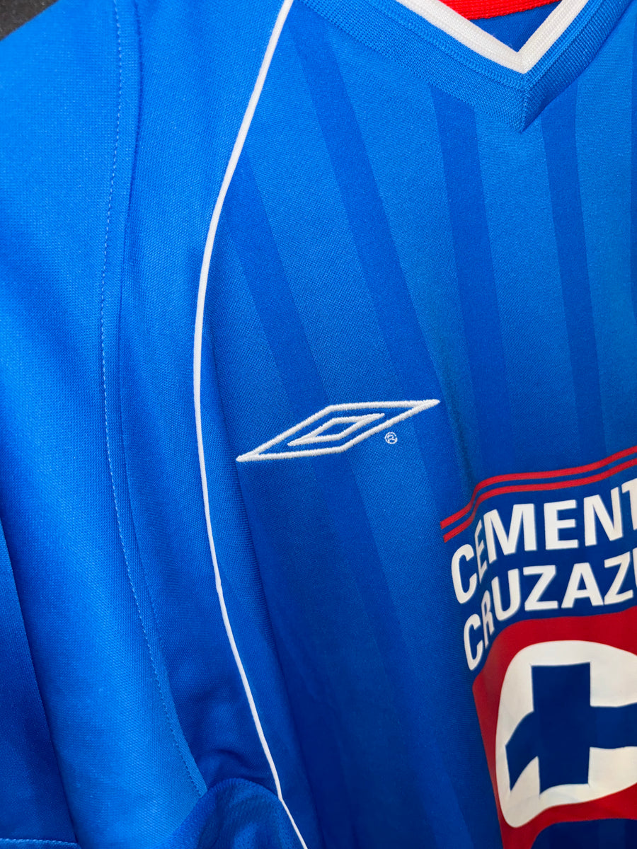 CRUZ AZUL PALENCIA 2003-2004 ORIGINAL JERSEY Size XL