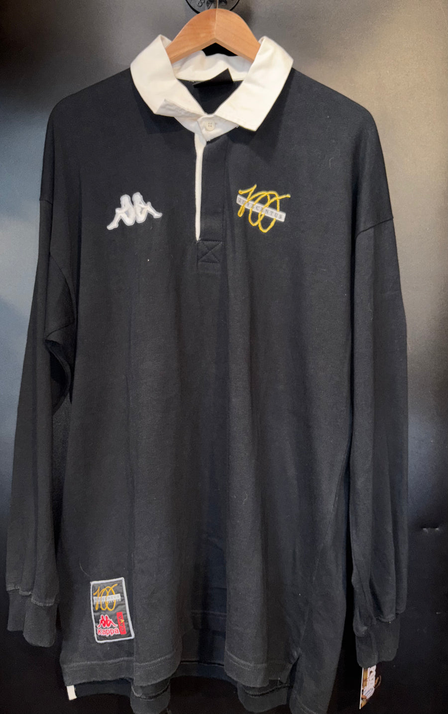 JUVENTUS 1997-1998 ORIGINAL POLO Size XL