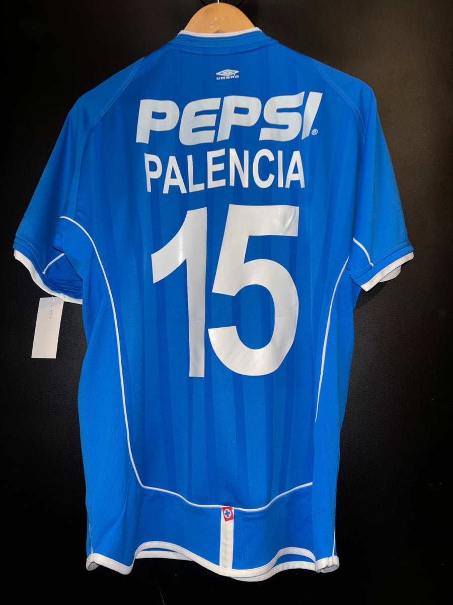 CRUZ AZUL PALENCIA 2003-2004 ORIGINAL JERSEY Size XL