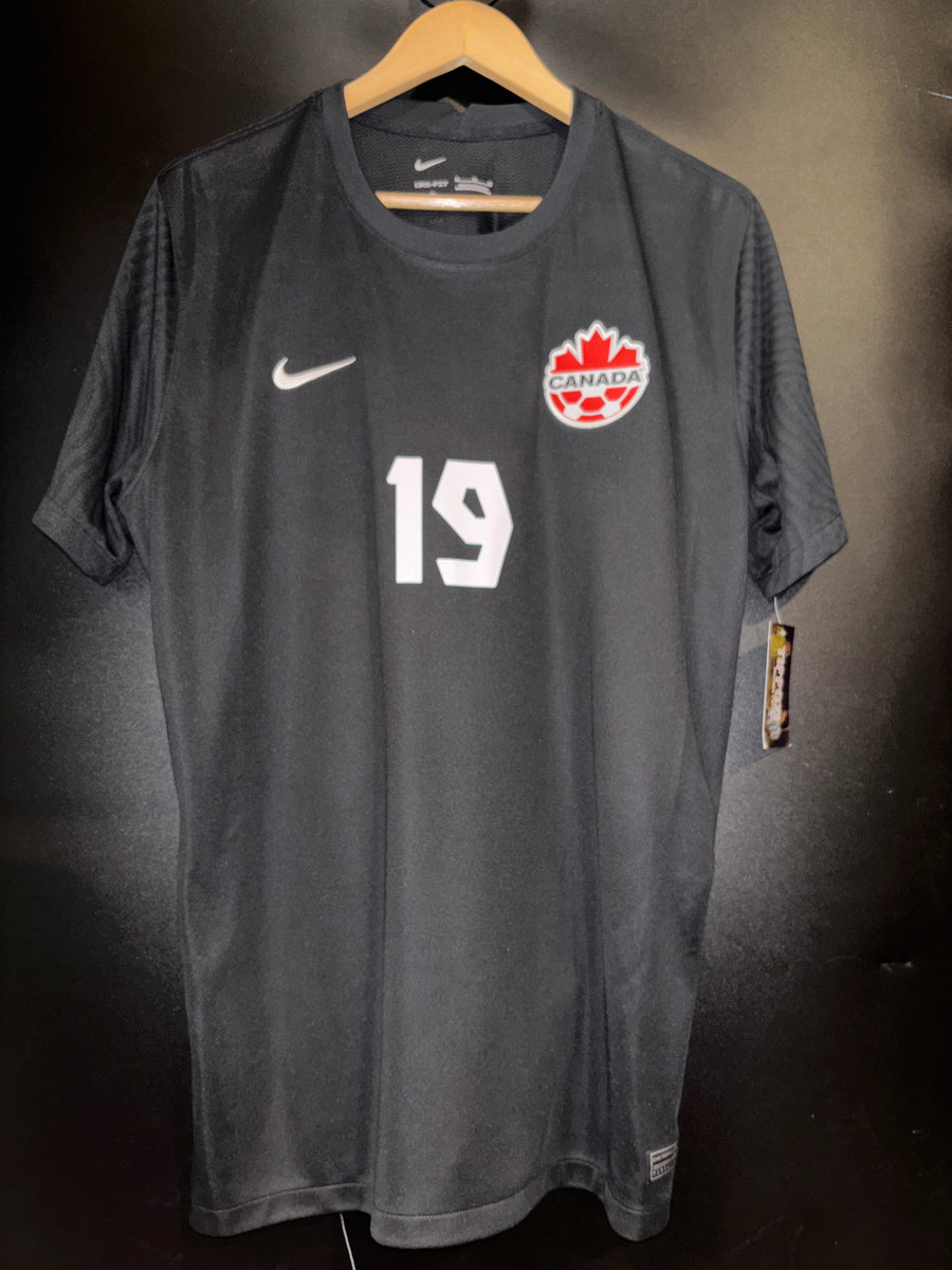 CANADA DAVIES 2022-2023 ORIGINAL JERSEY Size XL