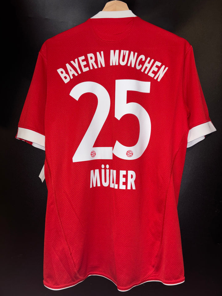 BAYERN MUNICH MULLER 2009-2010 ORIGINAL JERSEY Size M