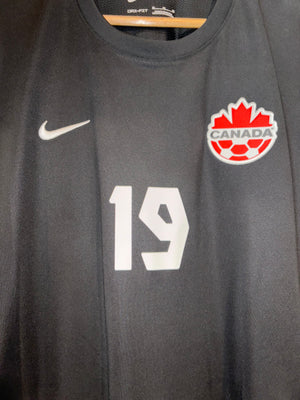 CANADA DAVIES 2022-2023 ORIGINAL JERSEY Size XL