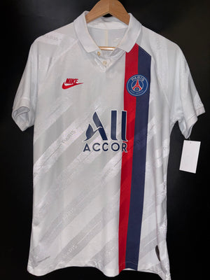 PSG PARIS SAINT GERMAIN NEYMAR JR 2019-2020 ORIGINAL PLAYER JERSEY SIZE M