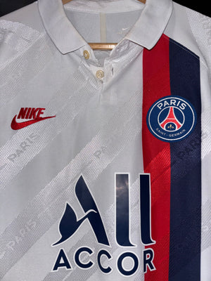 PSG PARIS SAINT GERMAIN NEYMAR JR 2019-2020 ORIGINAL PLAYER JERSEY SIZE M