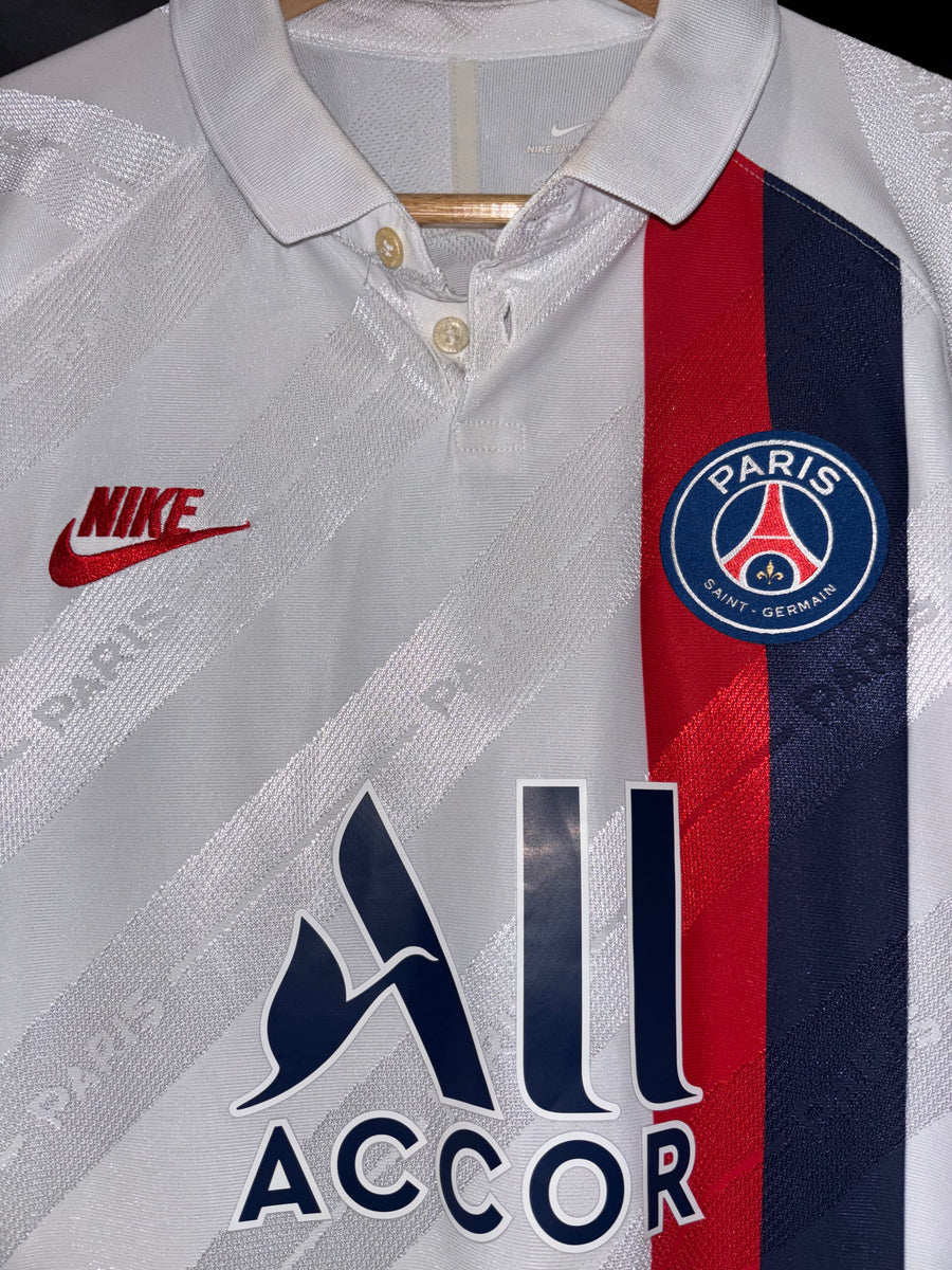 PSG PARIS SAINT GERMAIN NEYMAR JR 2019-2020 ORIGINAL PLAYER JERSEY SIZE M