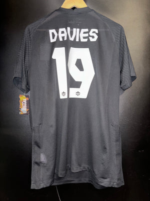 CANADA DAVIES 2022-2023 ORIGINAL JERSEY Size XL