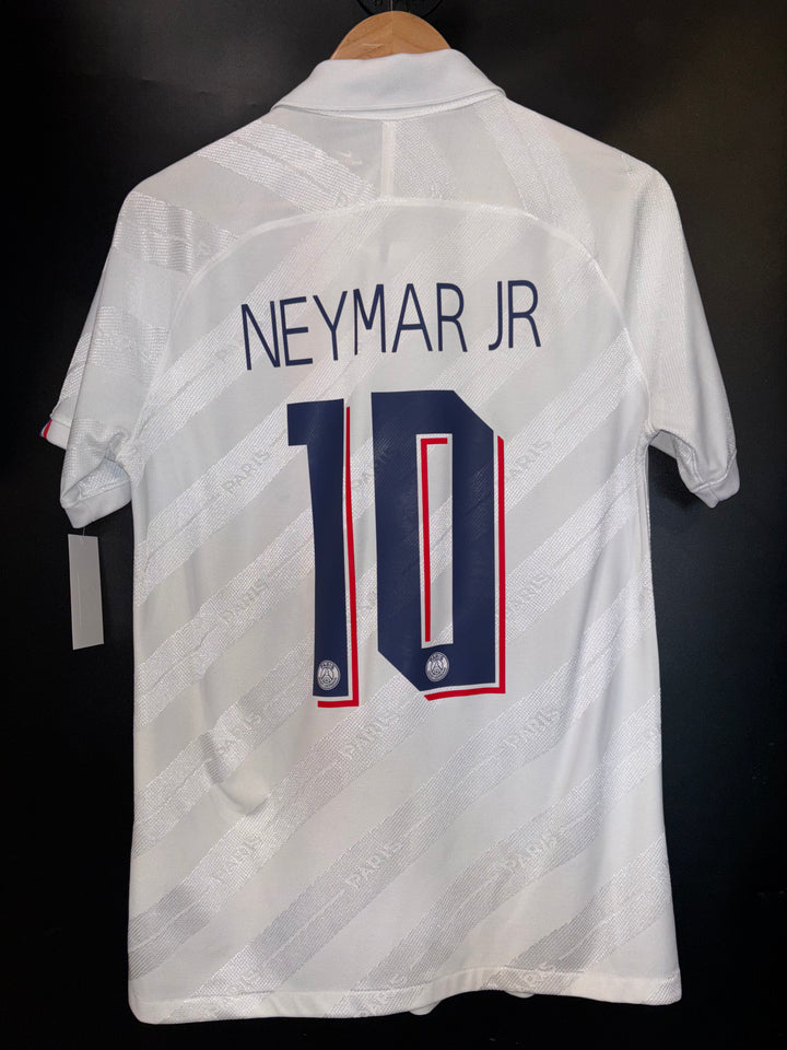 PSG PARIS SAINT GERMAIN NEYMAR JR 2019-2020 ORIGINAL PLAYER JERSEY SIZE M