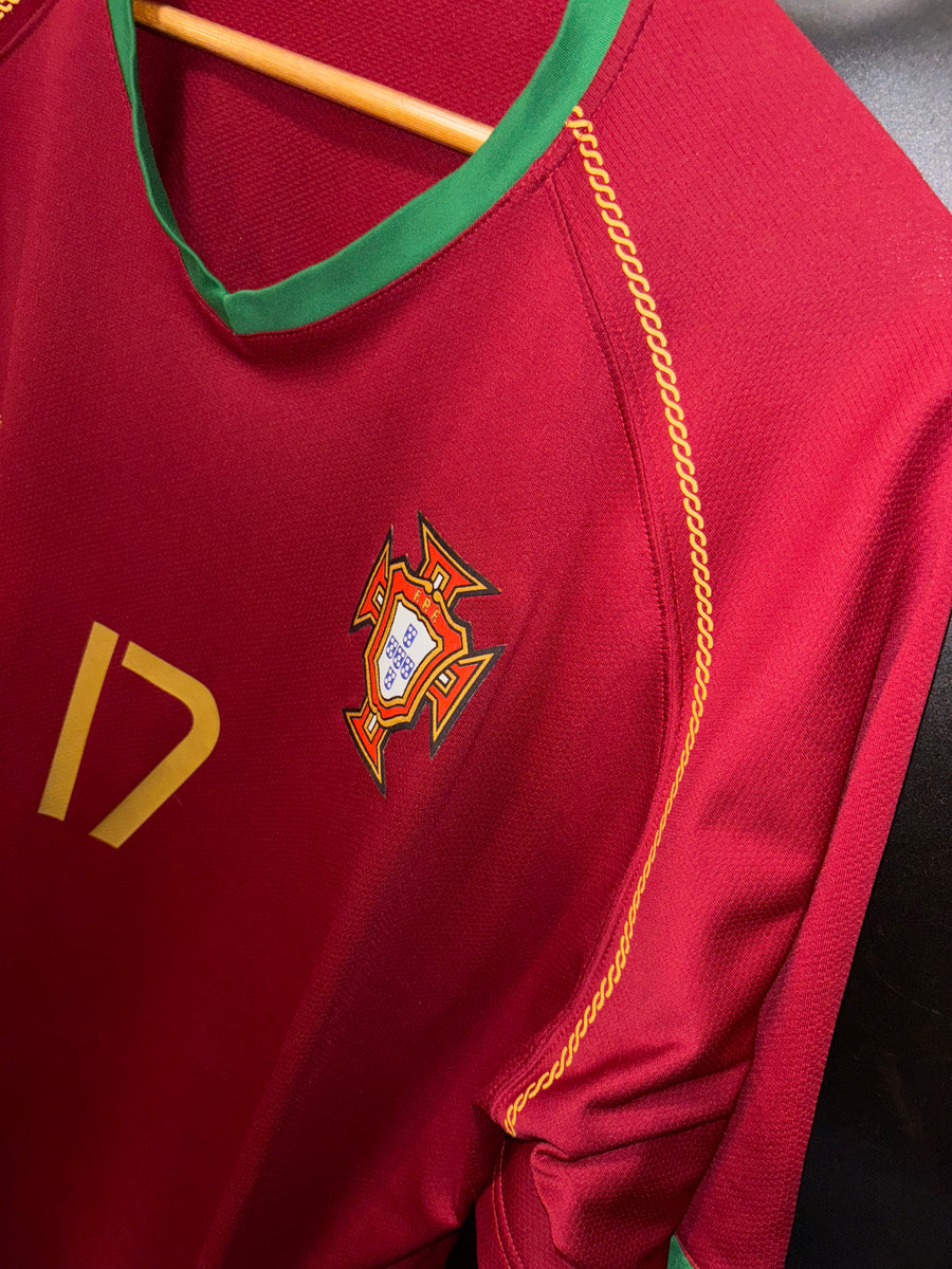 PORTUGAL RONALDO 2006-2007 ORIGINAL JERSEY Size 2XL