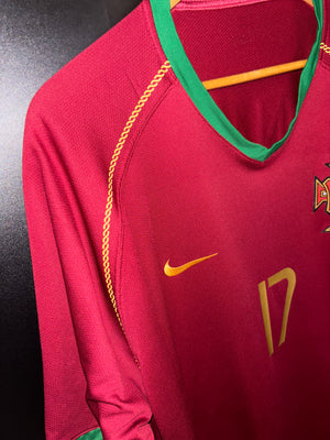 PORTUGAL RONALDO 2006-2007 ORIGINAL JERSEY Size 2XL
