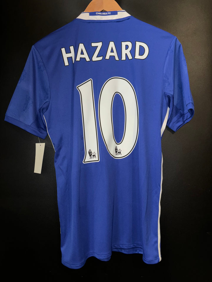 CHELSEA HAZARD 2016-2017 ORIGINAL JERSEY SIZE S