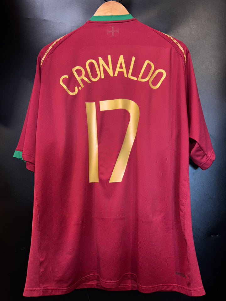 PORTUGAL RONALDO 2006-2007 ORIGINAL JERSEY Size 2XL