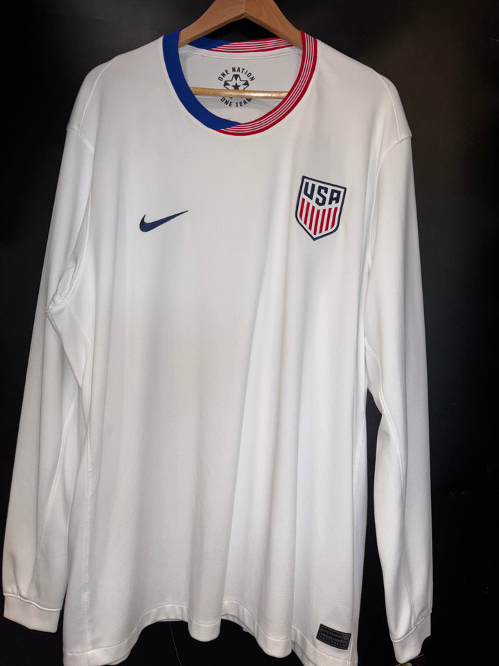 USA SOCCER USMNT 2024-2025 ORIGINAL JERSEY Size 3XL